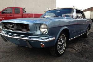 1966 Ford Mustang Convertible Rotissere Restoration