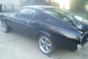 1967 Mustang Fast Back Photo