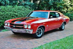 Matching number's real deal 1970 Chevrolet Chevelle SS frame off 396 ,auto a/c.