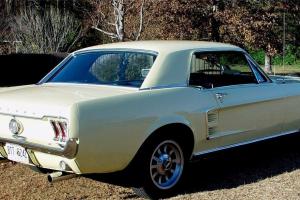 1967 Mustang Coupe Deluxe "390 BIG BLOCK MUSCLE CAR" factory oringinal