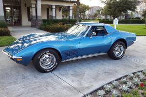 1970 CORVETTE 350/350 TWO TOP CONVERTIBLE MATCHING NUMBER CAR Photo