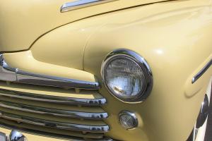 1947 FORD SUPER DELUXE CONVERTIBLE-RESTORED CALIF CAR-ONLY 15 MILES-FLATHEAD V8 Photo