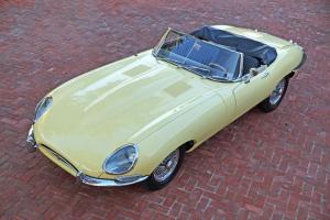 1967 Jaguar E-Type OTS: Stunning, All Numbers Matching, Immaculate Example Photo