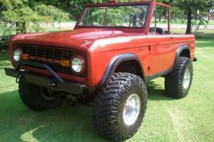 1974 Early Ford Bronco