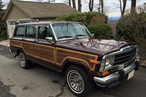 Grand Wagoneer, 62,000 miles, excellent condition, Photo