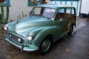 1959 Morris Minor Traveler - Local California Car - A blast to drive!!