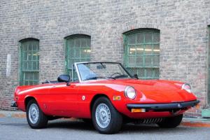 1978 Alfa Romeo Spider "Niki Lauda" Edition *49K MILES FROM NEW, WELL DOCUMENTED