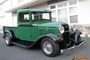 1934 Ford Pick-Up All Steel Buick 4bbl V6 Auto Ford 9