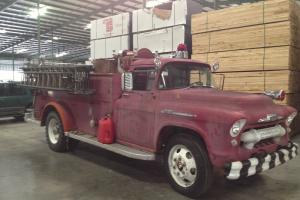 Chevrolet / Chevy American Fire Truck 1956 classic / Historic / Rare