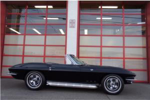1966 CHEVY CORVETTE C2 327 4 speed NUMBERS MATCH! NEW PAINT Photo