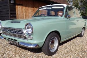  1963 FORD CORTINA MK1 TWO DOOR 