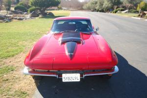 1967 Corvette 4 Speed 327  350hp  Stinger hood