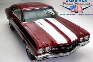 REAL!!!! 1970 Chevelle SS 454 , 400 Turbo Automatic And 12 Bolt Posi Rear. Finis