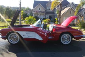 1958 corvette 4 speed  same owner for 30 years Photo