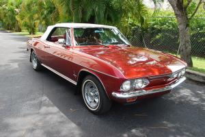 Pristine Condition 30k mile 1966 Corvair Convertible - Twice CORSA Best in Show!