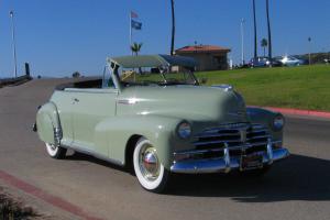1948 Chevrolet Fleetmaster Cabriolet convertible