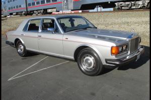 Lovely 1-Owner 1985 Rolls Royce Silver Spirit!  63,000 Mi. Cal. Blue Plate Car! Photo