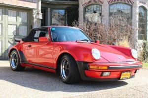 1987 Porsche Carrera Factory Wide Body M 491 LOW MILES 1 of only 16 Ever Made!! Photo