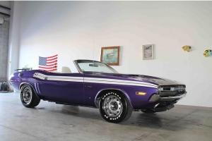 1971 CHALLENGER R/T CONVERTIBLE 440 SIX SOLID BODY , NO RUST