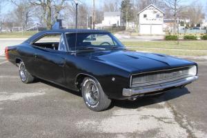 1968 Charger 4 speed # Matching NO RESERVE Photo