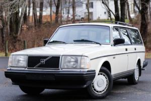 1987 Volvo 240 Wagon 1 OWNER SERVICED Wagon LOW 90K Miles Reliable Rare CARFAX Photo