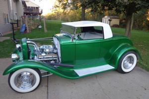1932 Ford Roadster Hot Street Traditional Rod Show Winner Fresh Build NICE CAR