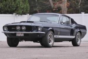 1967 Blue Mustang!