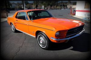 1967 Ford Mustang 289 V-8 Automatic ~Original~52,000 GARAGED So. California Car!