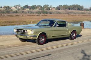 1966 Ford Mustang Base Fastback 2-Door 4.7L