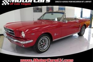 1965 Ford Mustang Automatic 2-Door Convertible 289CI