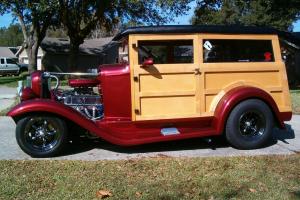 1932 Ford Woodie (Woody) Wagon  (Close to Mecum Kissimmee)