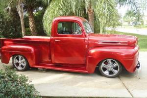 1948 ford f1  Chassis off restoration Retro Rod.