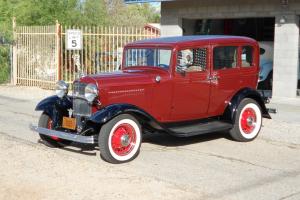 32 Ford Fordor Photo