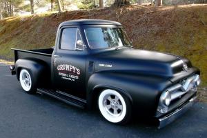 1954 FORD FIOO CUSTOM, STREET ROD, HOT ROD,DAILY DRIVER SHOP TRUCK 25K INVESTED! Photo