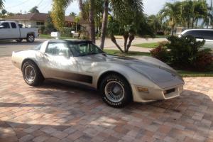 1982 CORVETTE COLLECTOR EDITION with HATCHBACK - $25900