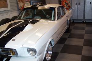 1965 Prostreet Mustang Fastback GT auto with 4,000 stall Alston frame 429 cu in Photo
