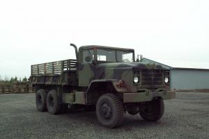 1983 M923 AM General 6X6 Military Cargo Truck Photo
