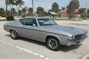 1969 CHEVELLE SS A/C 4 SPEED 600HP