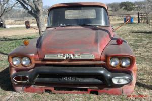 1958 gmc truck cab with title