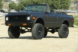 1971 Chevrolet Blazer 4x4 Monster truck Dry California body Photo