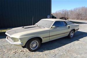 1969 Ford Mustang Mach 1 351 Motor True Barn Finds Matching Numbers