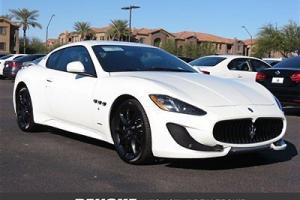 2014 Maserati GranTurismo Sport~White/Black~Located In AZ~Others Available Photo