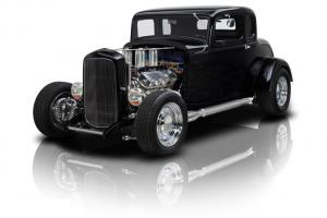 Frame Off Built 5 Window Coupe 540 V8 4 Speed Auto w/AC