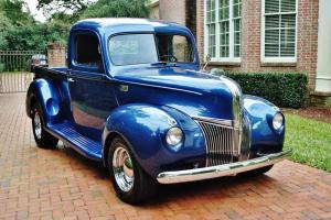 extraordinary 1941 Ford Pick Up outstading fully restored Very rare priced right