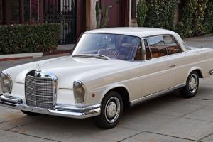 1966 Mercedes 250SE Coupe - Gorgeous, Solid and Mechanically Excellent Example