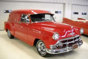 STUNNING ''ULTRA RARE'' 1953 SEDAN-DELIVERY-327ci-COLD A/C - SHOW QUALITY Photo