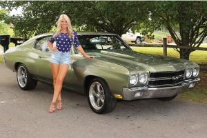 1970 Chevy Chevelle 350 Auto Power Steering Power Disc Brakes MUST SEE VIDEO