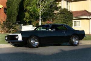 1967 Camaro Black on Black  (ss rs z28 pro street touring)