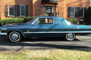 1963 Impala SS 409 with 425 HP!