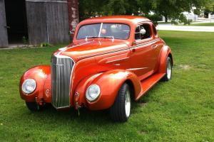 1937 chevy 5 window coupe